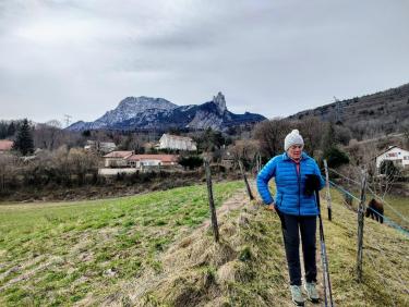 12 kilomètres à pied, ça use ça use.