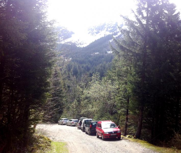 1336m et pluss en bagnole, ça passe...