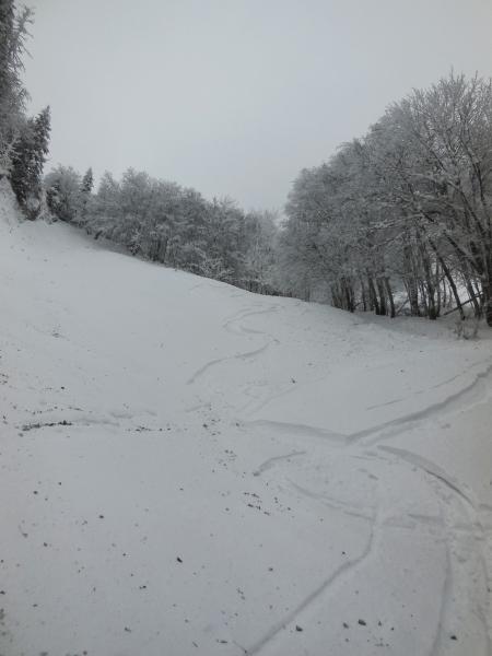 1° descente de Maubouchet