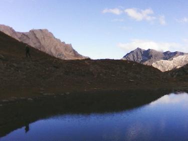 1er lac sup ; montagne d&apos;asti-pic d&apos;asti- pain de sucre  , tous sup Ã  3200 m