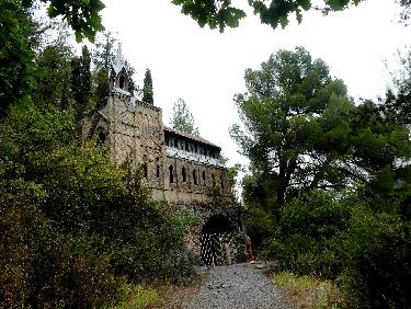 1er point haut : ND de Lourdes