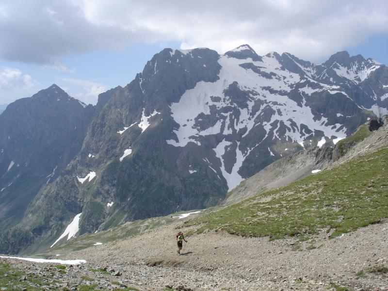 1er j - col de Val Estrêche