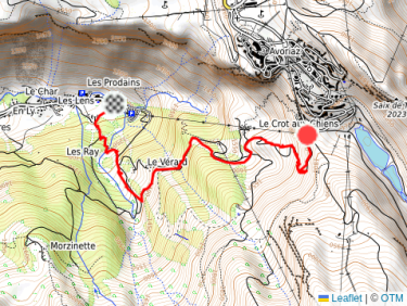 1er sortie ski rando / Avoriaz 