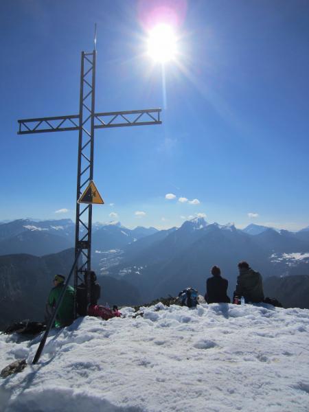 1h à prendre le soleil