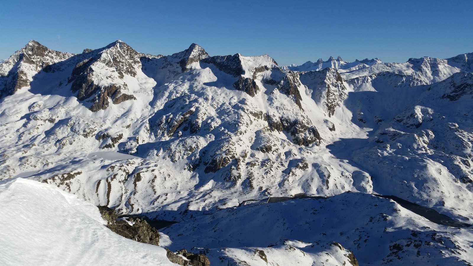 Vue depuis le Pic des Cabottes