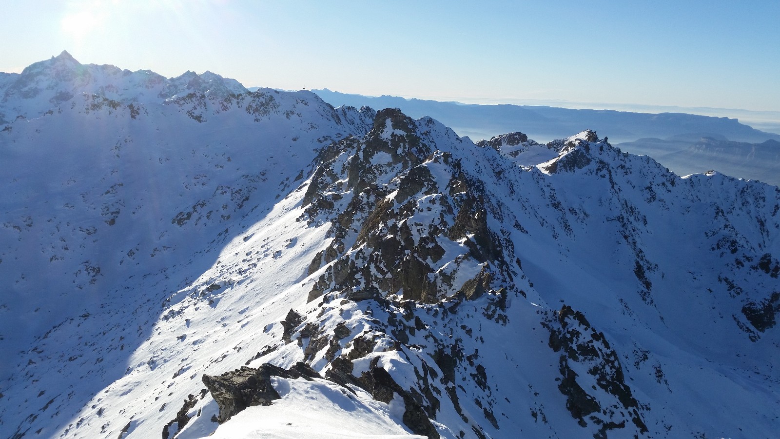 vue du Pic des Cabottes