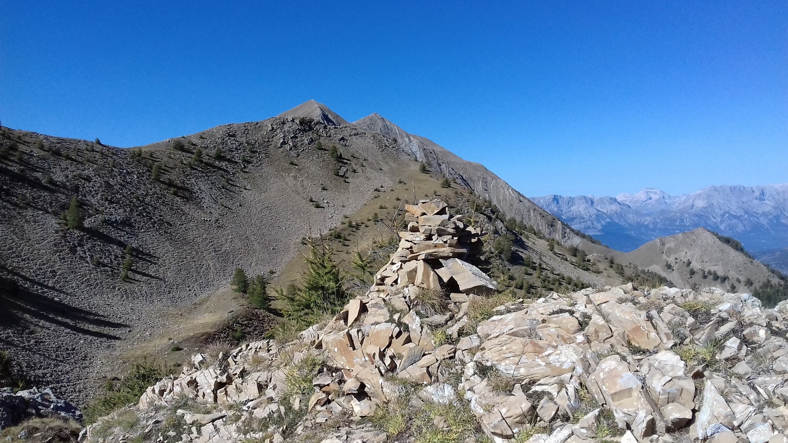 Petite Autane du col de Combeau