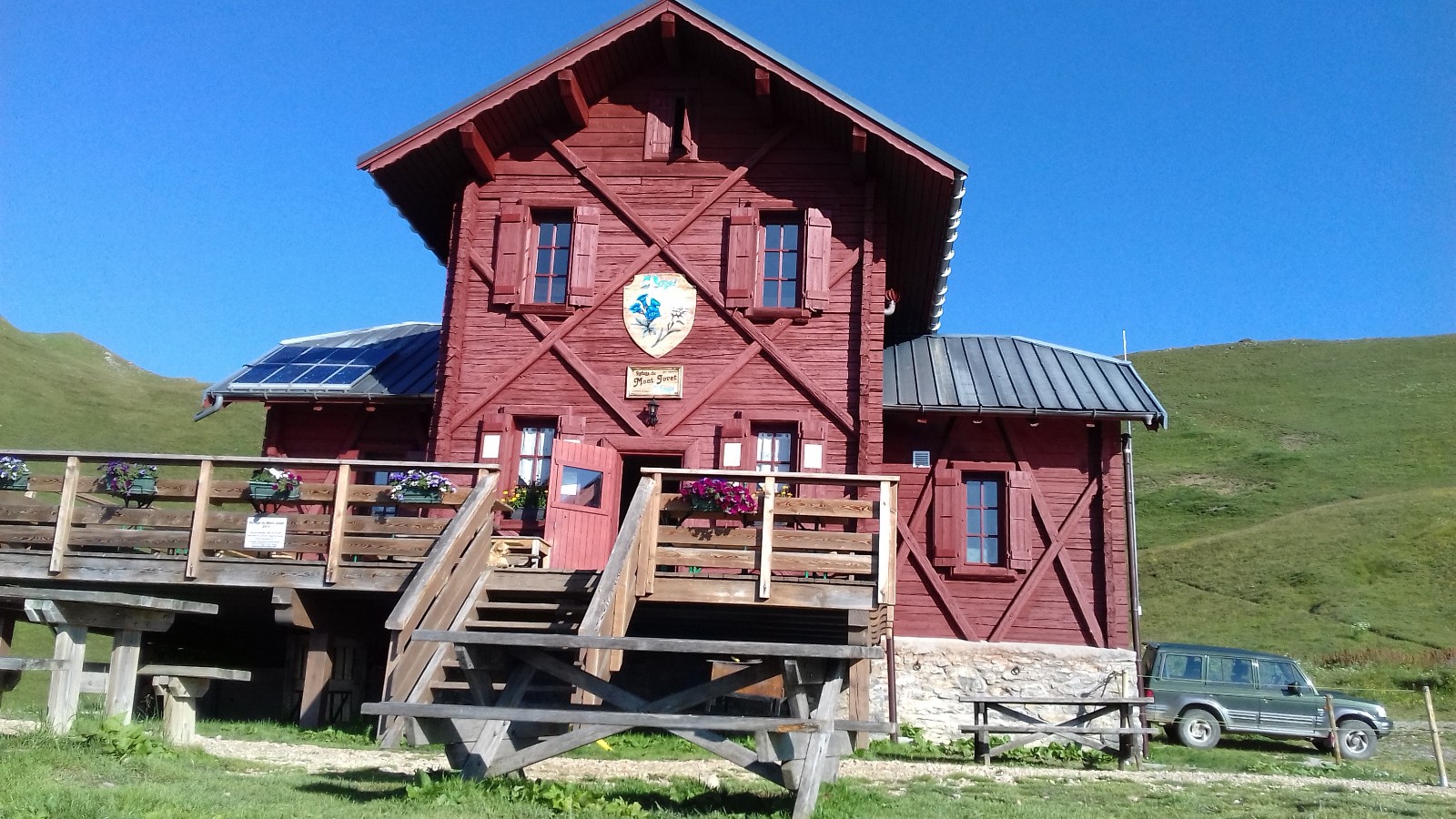 Chalet du Mont Jovet