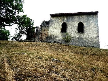 2e point haut : chapelle St Vincent