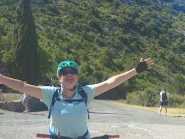 Visite VTT châteaux Cathares Queribus et Peyrepertuse