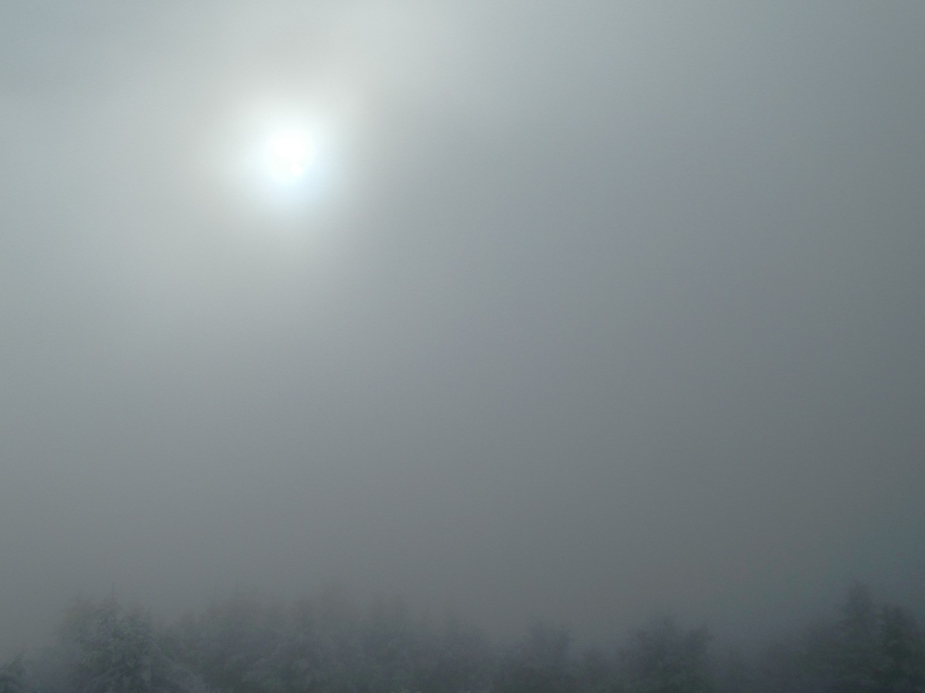 3 secondes de soleil...