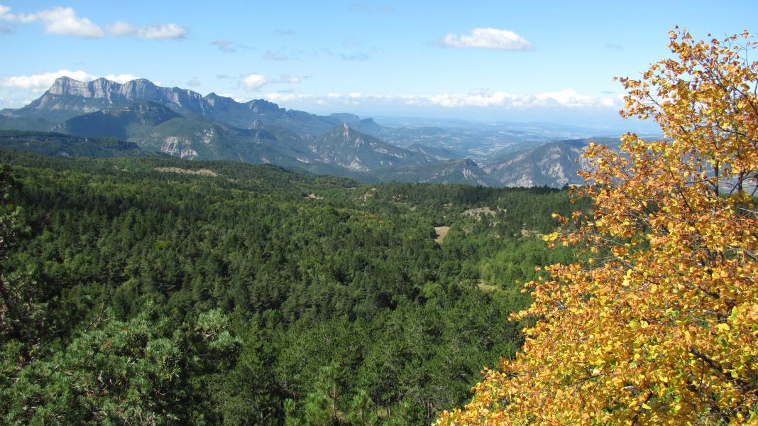 3 becs et vallée de la Drôme
