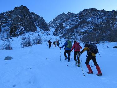 En direction du Col de Vay