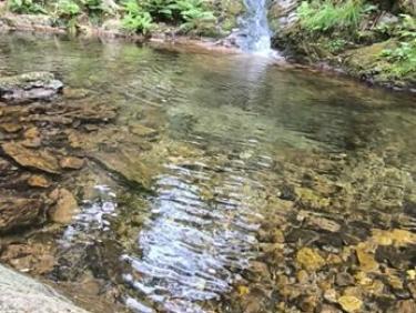 Morning Hike. 13.5 km. Gorge d&apos;Heric