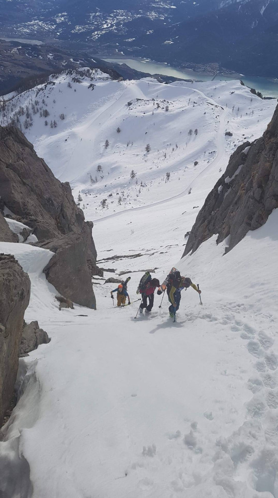 la haute montagne à 2327m ...