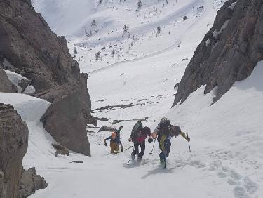 la haute montagne à 2327m ...