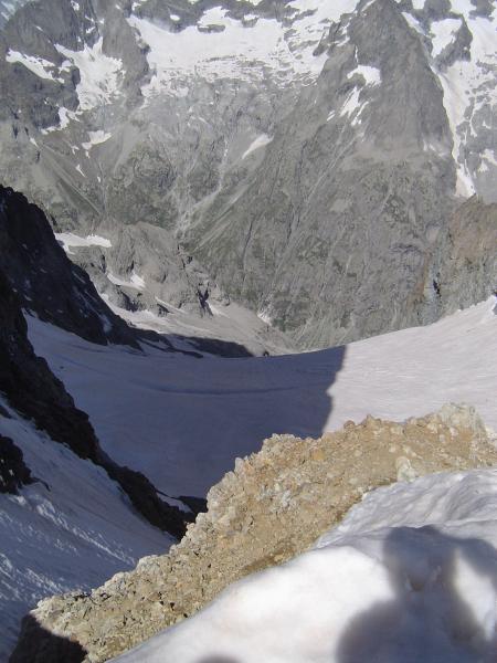 4ème jour, du col de la Casse déserte