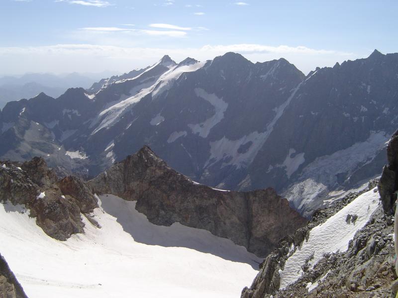 4ème jour, le col des Neiges