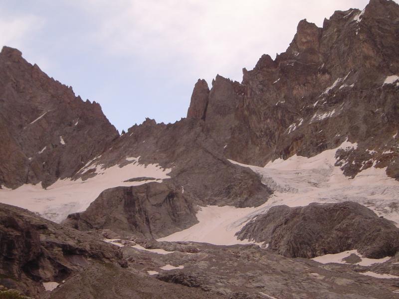 4ème jour, vers le col de la casse déserte