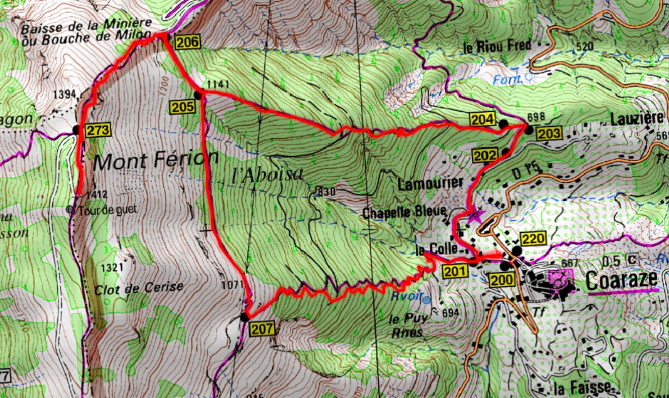 58 Mont Ferion