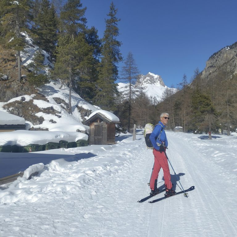 Visite de la vallée Etroite