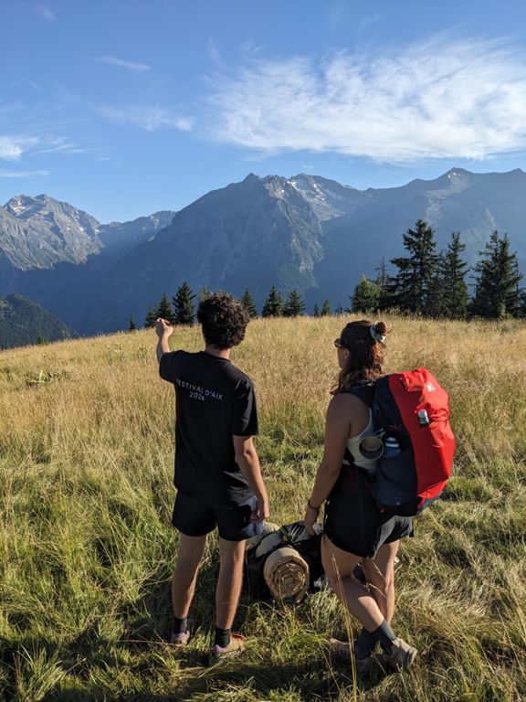 Bivouac avec la mifa