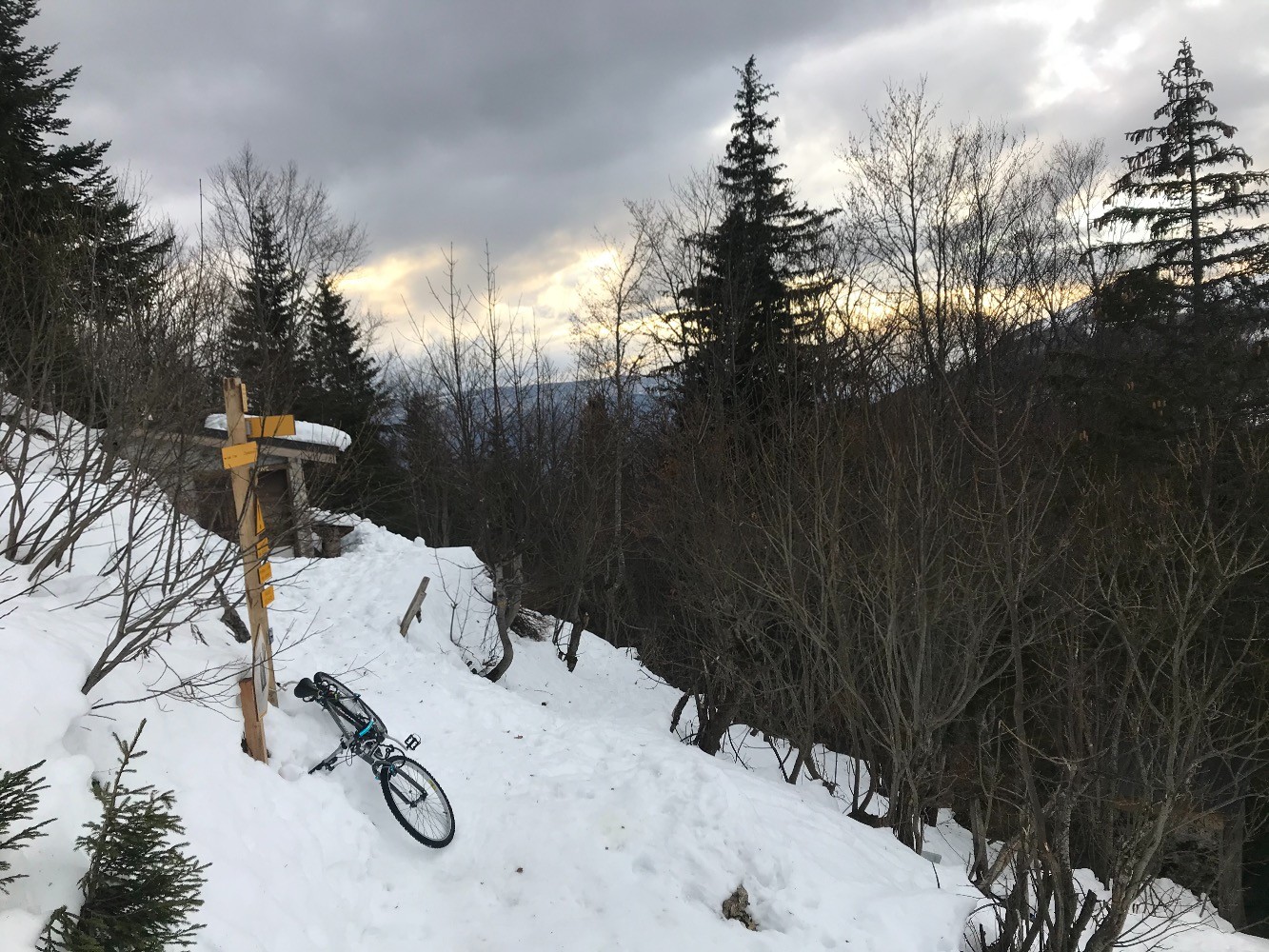 En VTT Ã  CHamechaude...