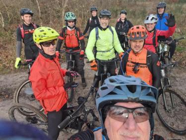 Sortie club forêt de Eaunes