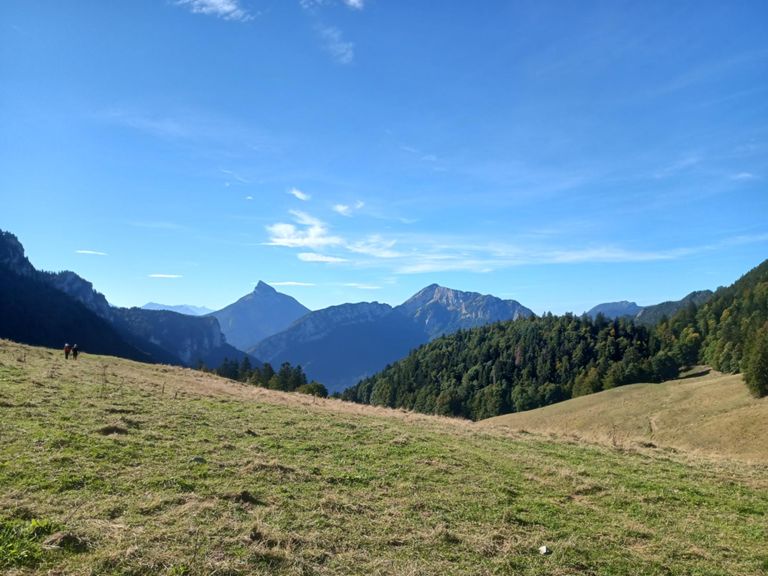 Randonnée au Petit Som+Grand Som