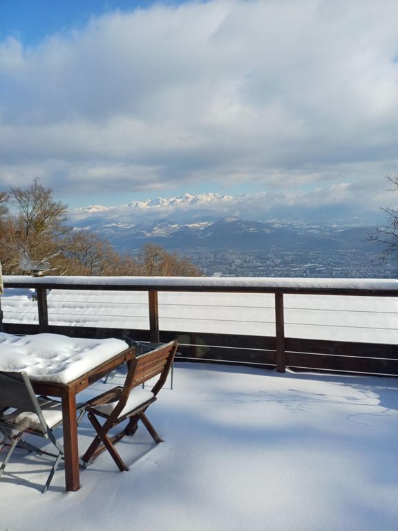 Balade dans la neige