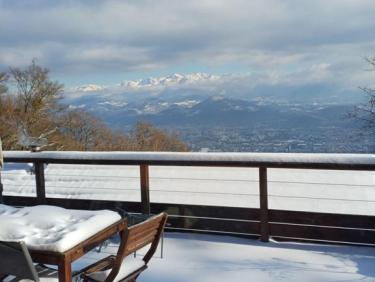 Balade dans la neige