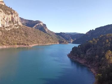 Rando Congost de Mont Rebei - Dist: 15km/D+1018m