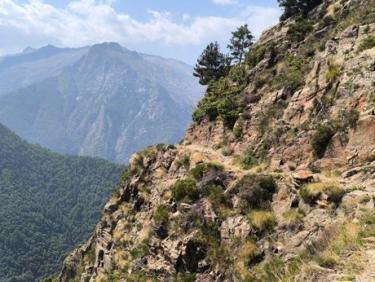 GR10. Monicou à Goulier