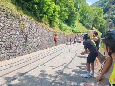 Récup critérium du Dauphiné