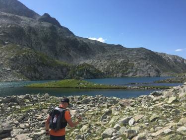 Le Rocher Blanc par le col de l’Amiante
