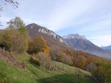 Les multiples et jolis sentiers 