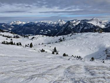 Ski de randonnée Aillons-Margériaz