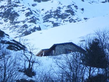 Refuge de l&apos;Oule  1836 m