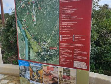 Oppidum d&apos;Aubrussum