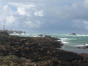 Ouessant - Côte nord Et phare de stiff