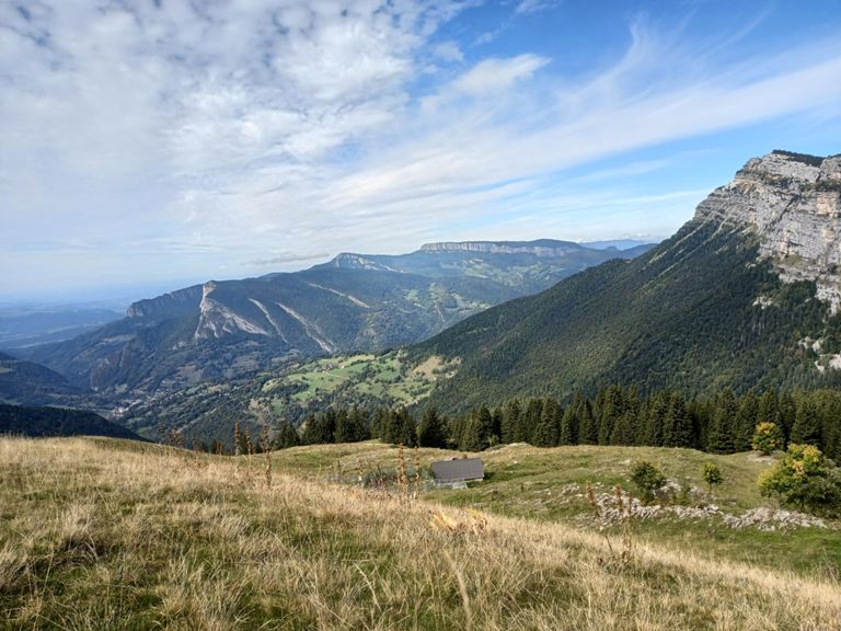 Randonnée au Habert de la Dame