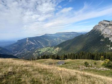 Randonnée au Habert de la Dame