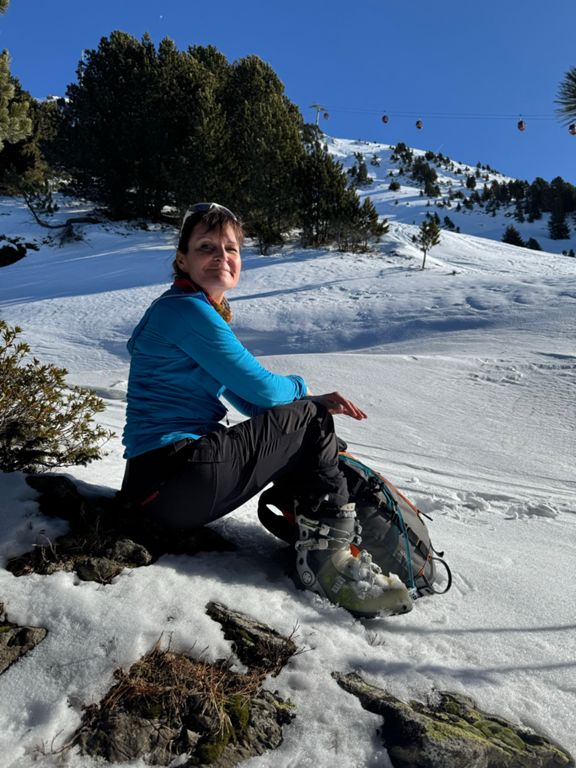 Lunch Backcountry Ski
