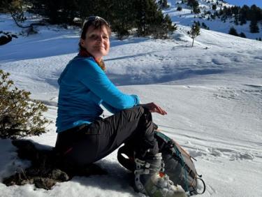 Lunch Backcountry Ski
