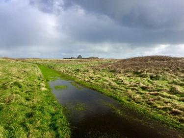 Ile d'Ouessant / Pointe du Pern et sa cote SW