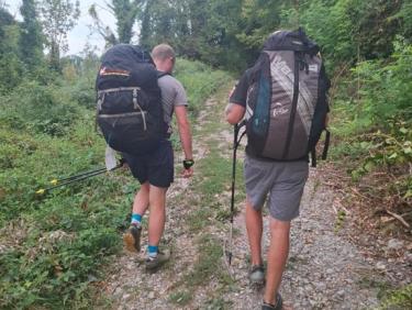 Vol rando en bonne compagnie