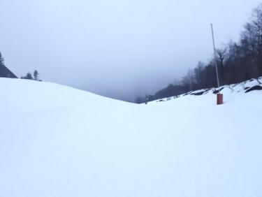 Ski de randonnée dans l&apos;après-midi à Gourette