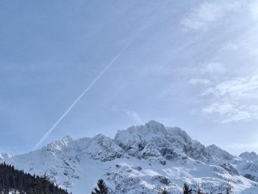 Ski de fond avec Maman