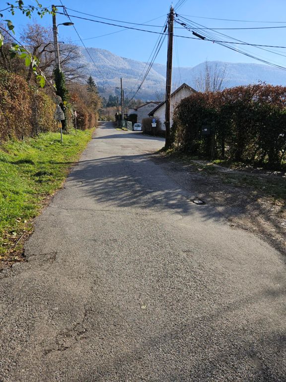 Balade dans Saint Martin d'Uriage