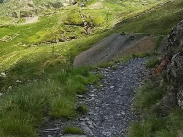 Boucle rando Musée en plein air Mines de Bentaillou (14km/D+1175m)